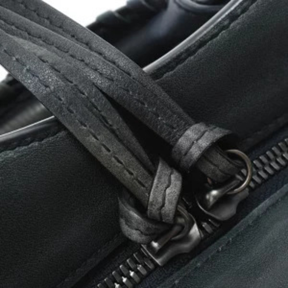 Balenciaga Neo Top Handle Bag Dark Green Calfskin Handbag - Picture 9 of 9